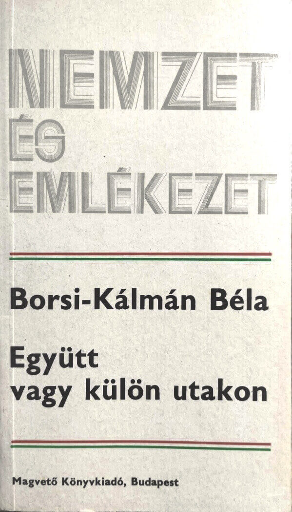 Egytt vagy kln utakon cover