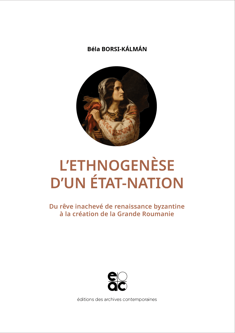 L'ethnogense d'un tat-nation  cover
