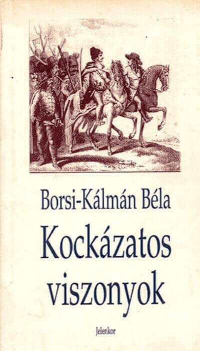 Kockzatos viszonyok cover
