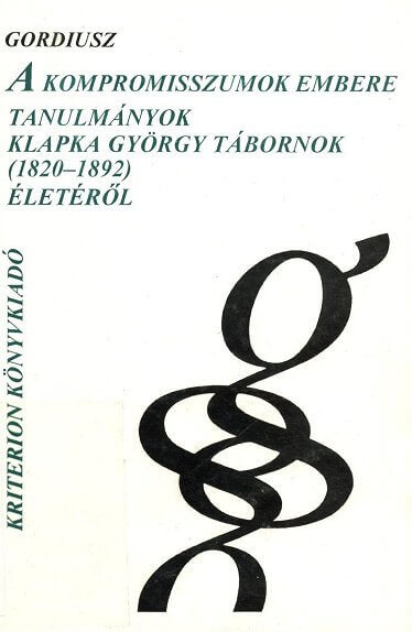 A kompromisszumok embere cover